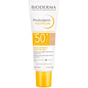 Bioderma Photoderm aquafluide SPF50+ facial Protector solar tintado 40mL Light SPF50