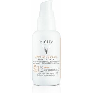 Vichy Capital Soleil UV-Age Fluido Diario Fotoenvejecimiento SPF50 40mL Tinted SPF50+