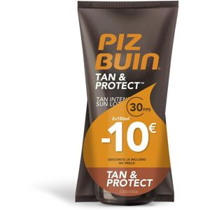 Piz Buin Loción solar intensificadora del bronceado Tan & Protect 1 un. SPF30