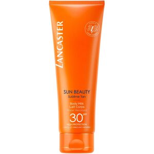 Lancaster Leche corporal bronceadora Sun Beauty Sublime SPF30 250mL SPF30