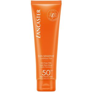 Lancaster Sensible al sol Leche bronceadora sin aceite SPF50 150mL SPF50