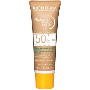 Bioderma Protector solar Photoderm Cover Touch SPF50+ Tinte Mineral 40g Mineral Braun SPF50