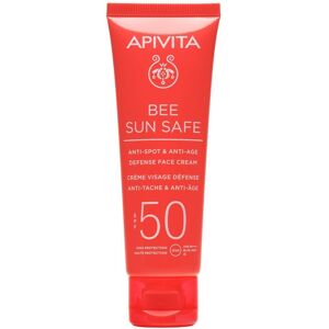 Apivita Bee Sun Safe Crema facial antimanchas y antiedad Sp50 50mL No Color SPF50
