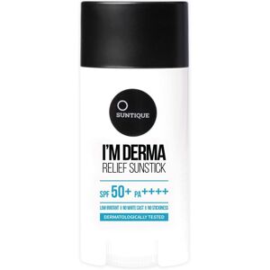 Suntique Protector solar I'm Derma Relief para todo tipo de pieles 15g SFP50+