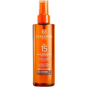 Collistar Aceite seco hidratante superbronceador SPF15 200mL SPF15