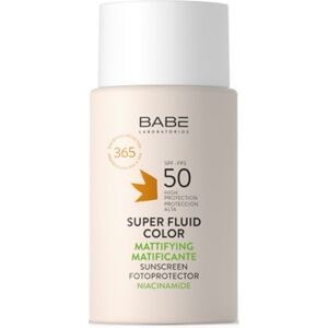 Babé Protector solar superfluido matificante SPF50 con niacinamida 50mL SPF50