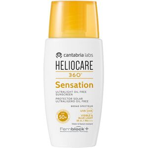 Heliocare 360º Sensation Protector solar ultraligero sin aceite 50mL SPF50+