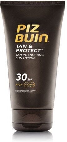 Piz Buin Loción solar intensificadora del bronceado Tan &amp; Protect 150mL SPF30