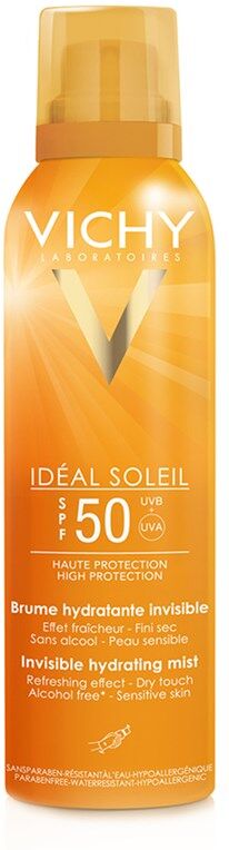 Vichy Capital Soleil Hydramist Brume Invisible SPF50 200mL SPF50