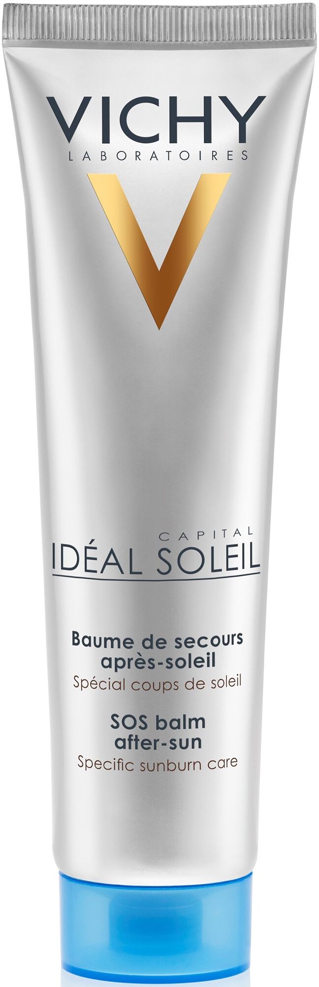 Vichy Capital Soleil Bálsamo Aftersun SOS Específico para quemaduras solares 100mL