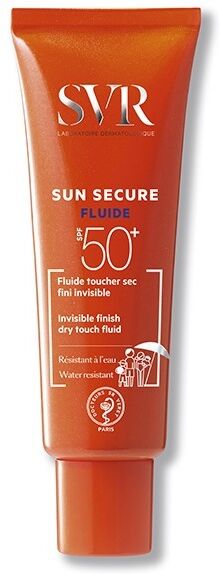 SVR Fluido facial Sun Secure SPF50 + para pieles mixtas a grasas 50mL SPF50+