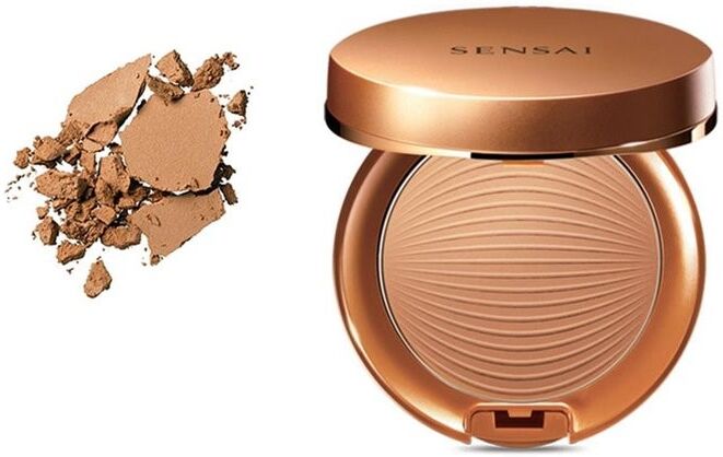 Sensai Base de Maquillaje Silky Bronze Natural Veil Compact 8,5g SC03 Medium