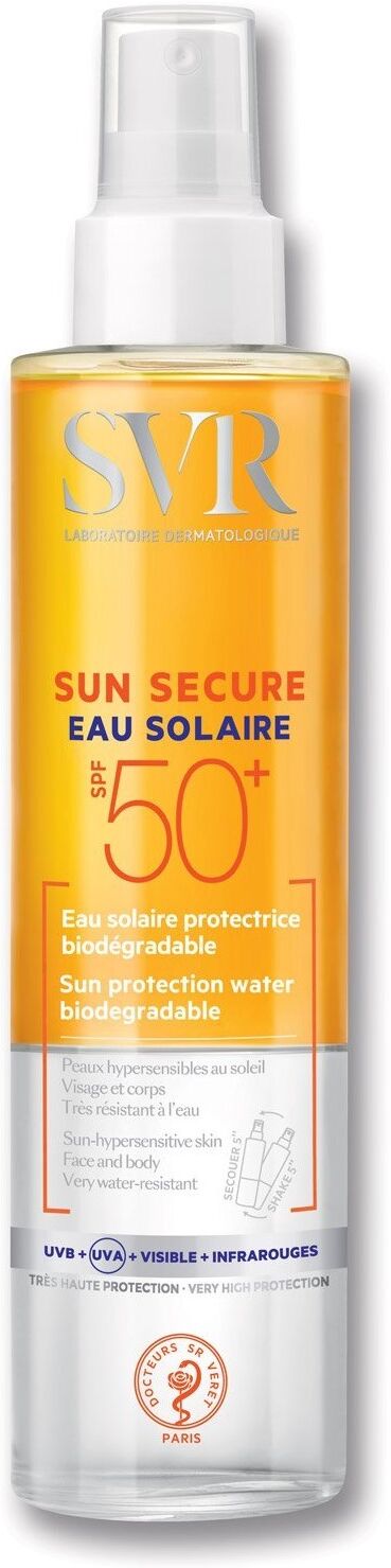 SVR Sun Secure Agua Solar SPF50 200mL SPF50+