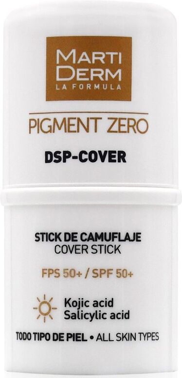 Martiderm Pigment Zero Dsp-Cover Stick SPF50 4mL Tinted SPF50