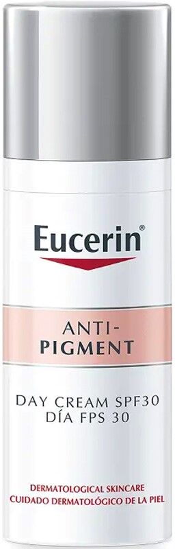 Eucerin Anti-Pigment Crema de día SPF30 para la hiperpigmentación 50mL No Color SPF30