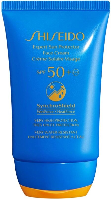 Shiseido Crema facial de protección solar Expert SPF50 + 50mL SPF50+