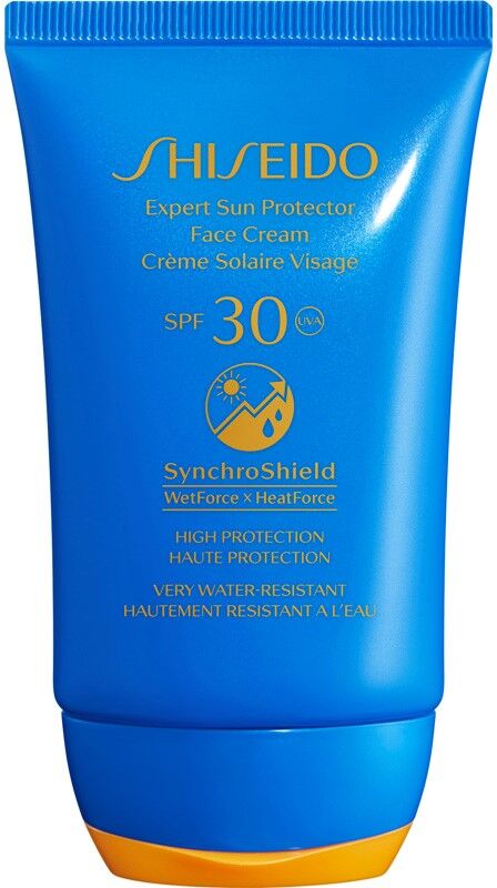 Shiseido Crema facial protectora solar Expert SPF30 50mL SPF30