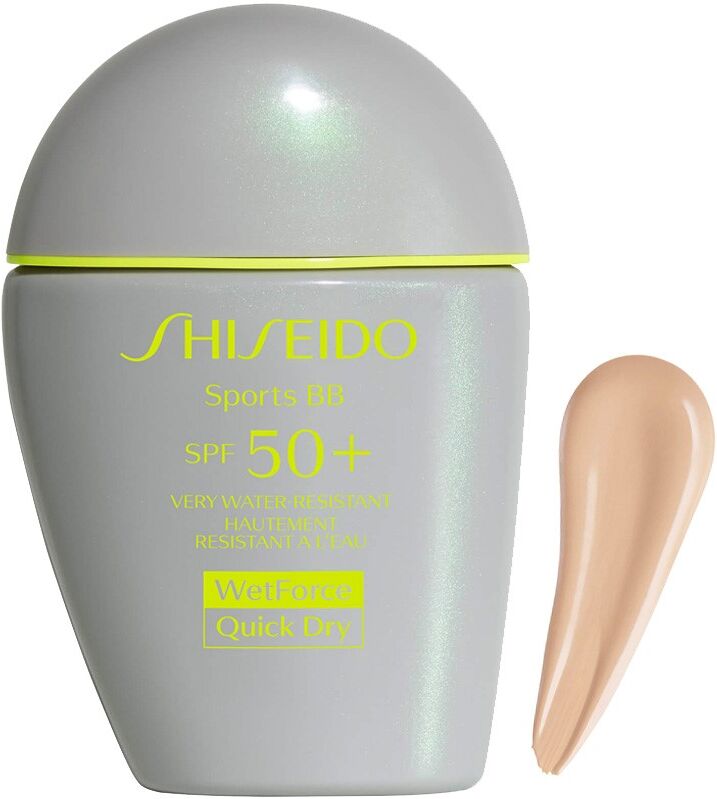 Shiseido Sports Bb Broad SPF50 Wetforce Protector Solar Con Color 30mL Light SPF50