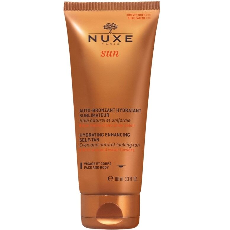 Nuxe Loción autobronceadora sedosa para el cuerpo y la cara 100mL