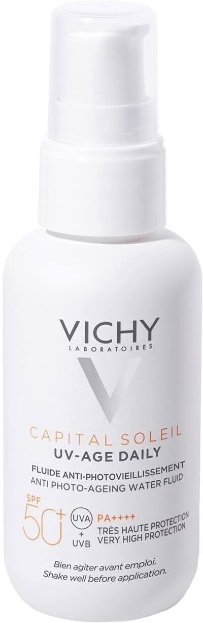 Vichy Capital Soleil UV-Age Fluido Diario Fotoenvejecimiento SPF50 40mL SPF50