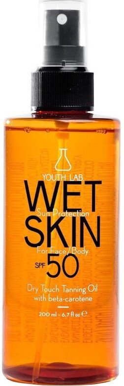 Youth Lab Piel mojada Toque seco Aceite SPF50 200mL SPF50