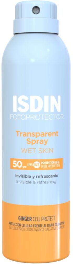 Isdin Fotoprotector Spray transparente SPF50 + para el cuerpo 250mL SPF50+