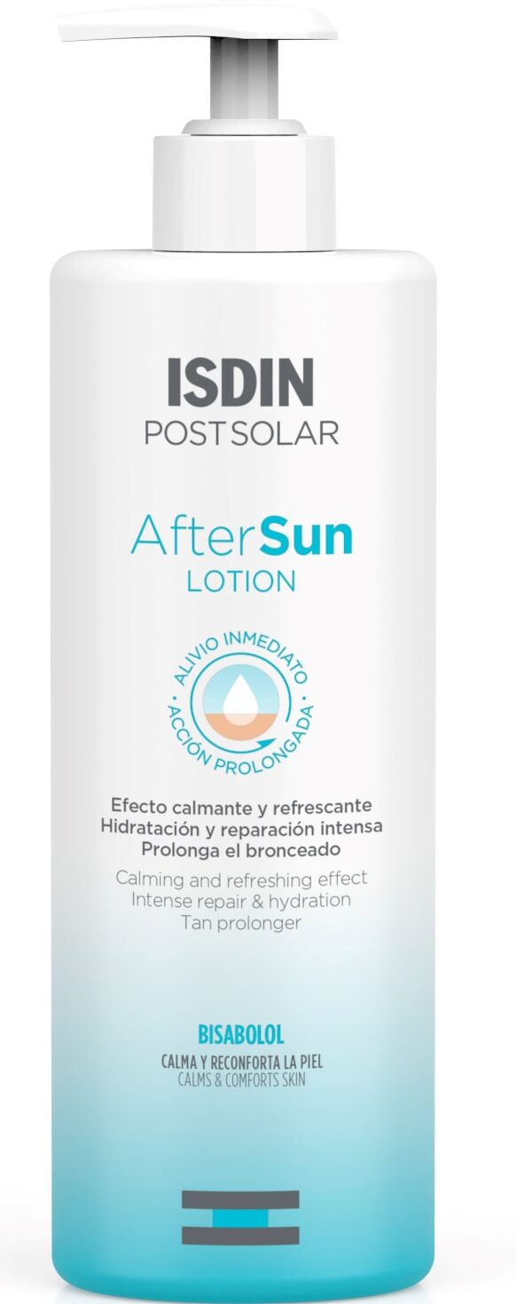 Isdin Loción postsolar para después del sol Calmante y refrescante 400mL