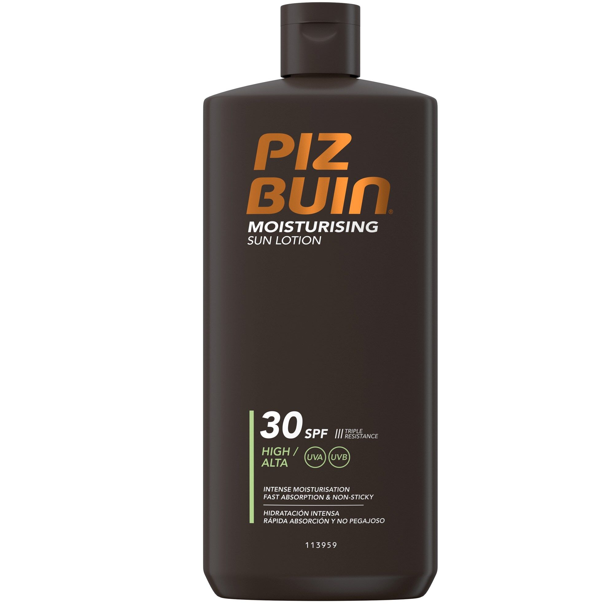 Piz Buin Loción solar hidratante 400mL SPF30