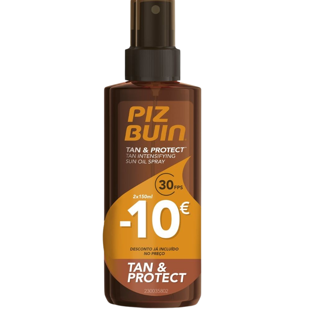 Piz Buin Spray aceite solar intensificador Tan &amp; Protect 1&nbsp;un. SPF30