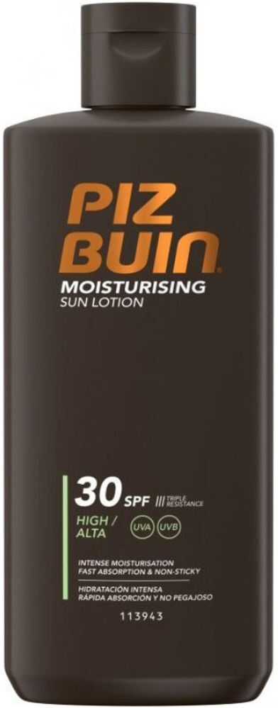 Piz Buin Loción solar hidratante 200mL SPF30