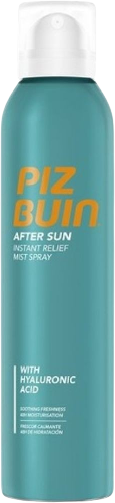 Piz Buin Spray nebulizador para después del sol Alivio instantáneo 200mL