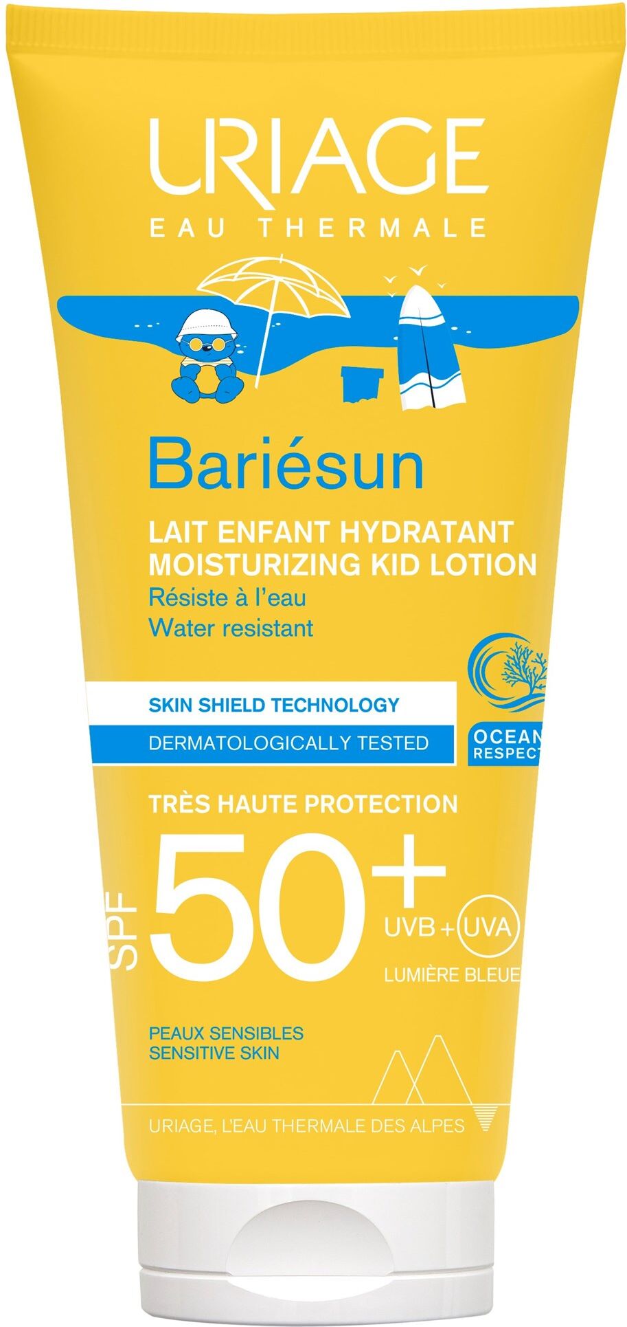 Uriage Bariésun Loción para niños SPF50+ 100mL SPF50+