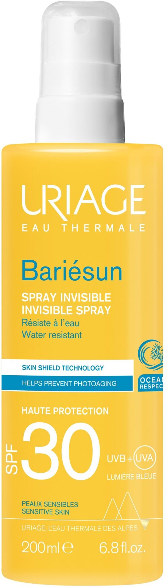 Uriage Bariésun Aceite Seco SPF30 Protección Solar Corporal 200mL SPF30