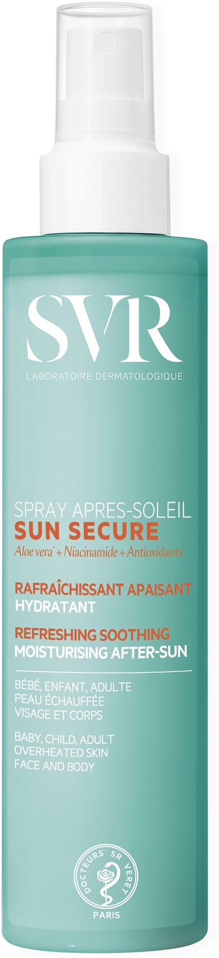 SVR Spray para después del sol Sun Secure 200mL