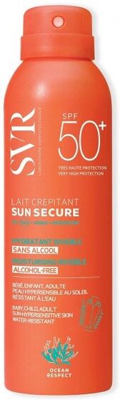 SVR Sun Secure Lait Crepitant SPF50 50mL SPF50