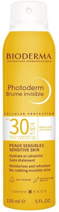 Bioderma Photoderm Bruma Invisible SPF30+ 150mL SPF30