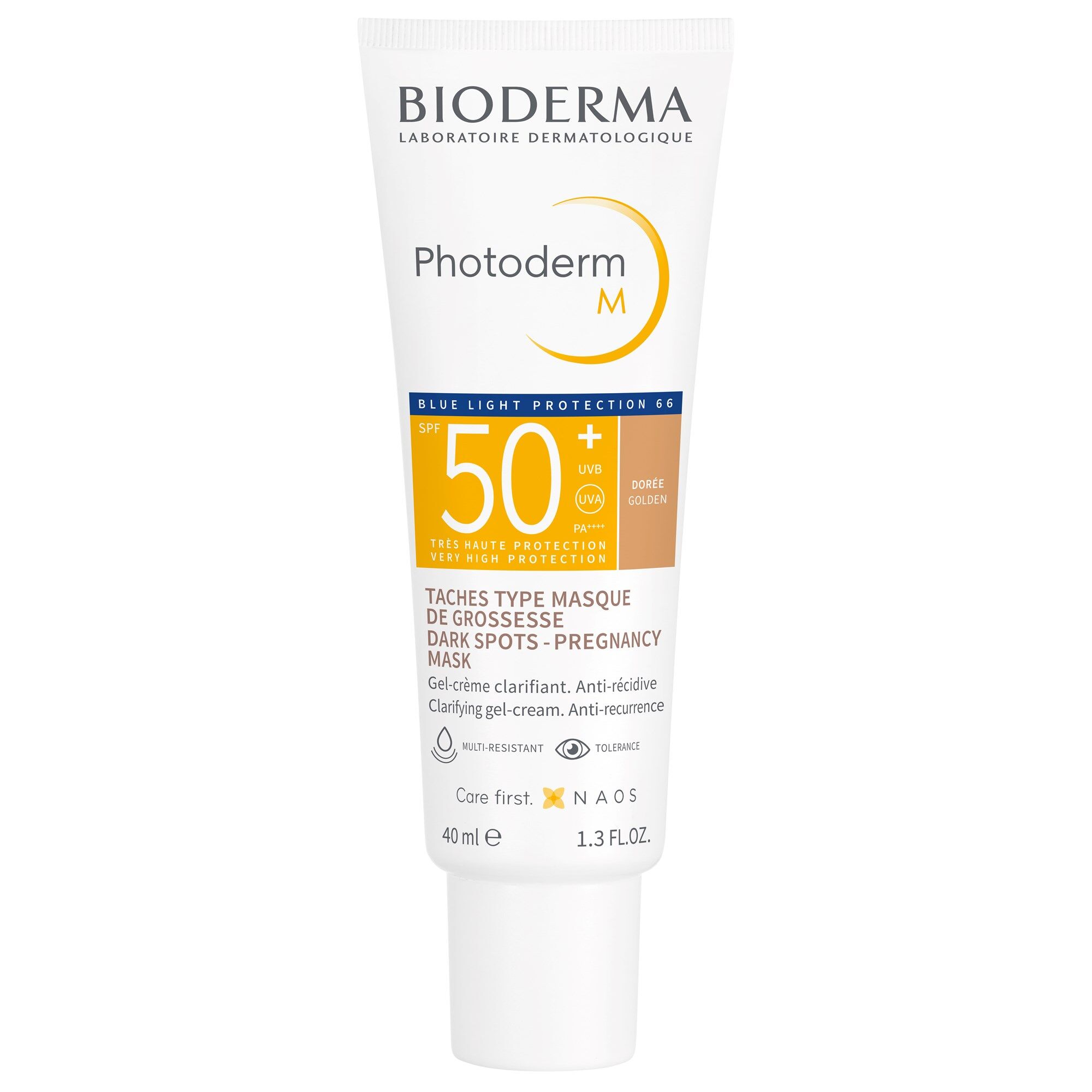 Bioderma Photoderm M SPF50+ Crema para pieles con melasma 40mL Doré SPF50+