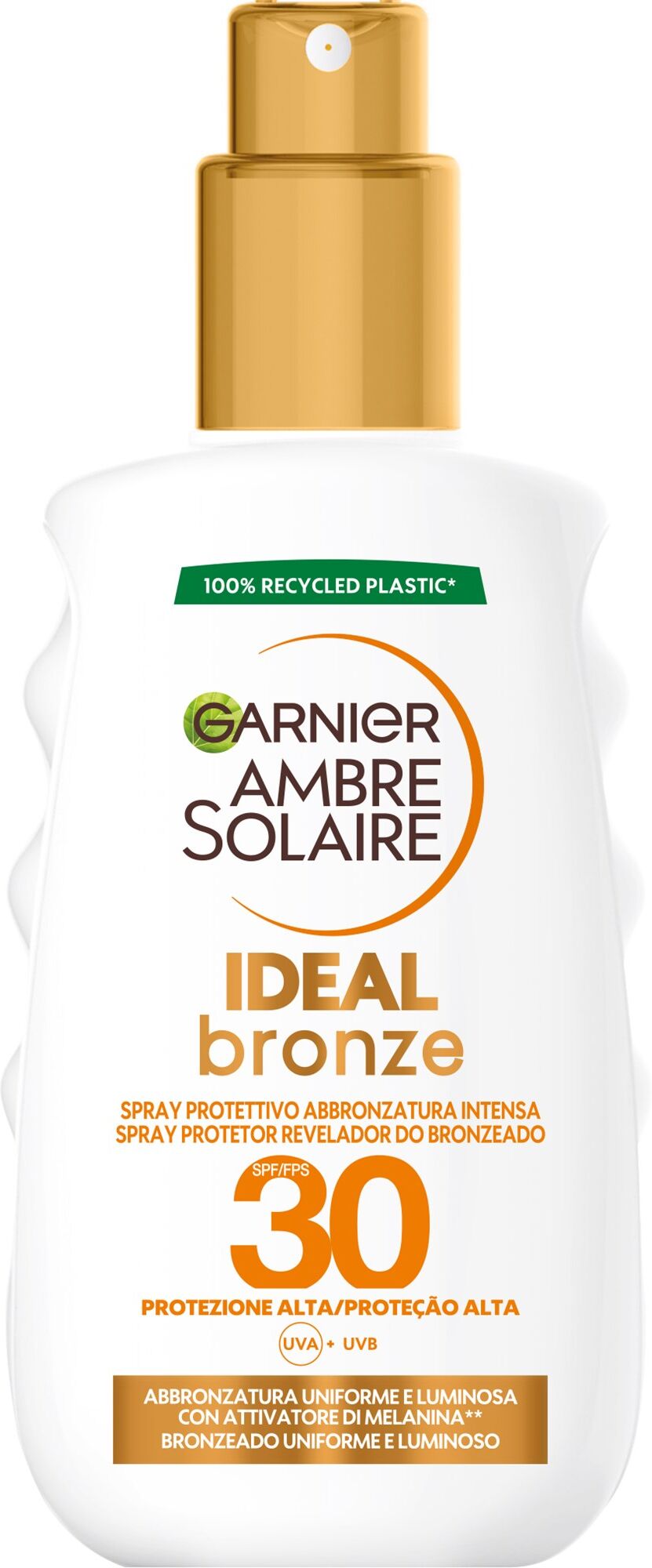 Garnier Spray corporal Ambre Solaire Ideal Bronce 200mL SPF30