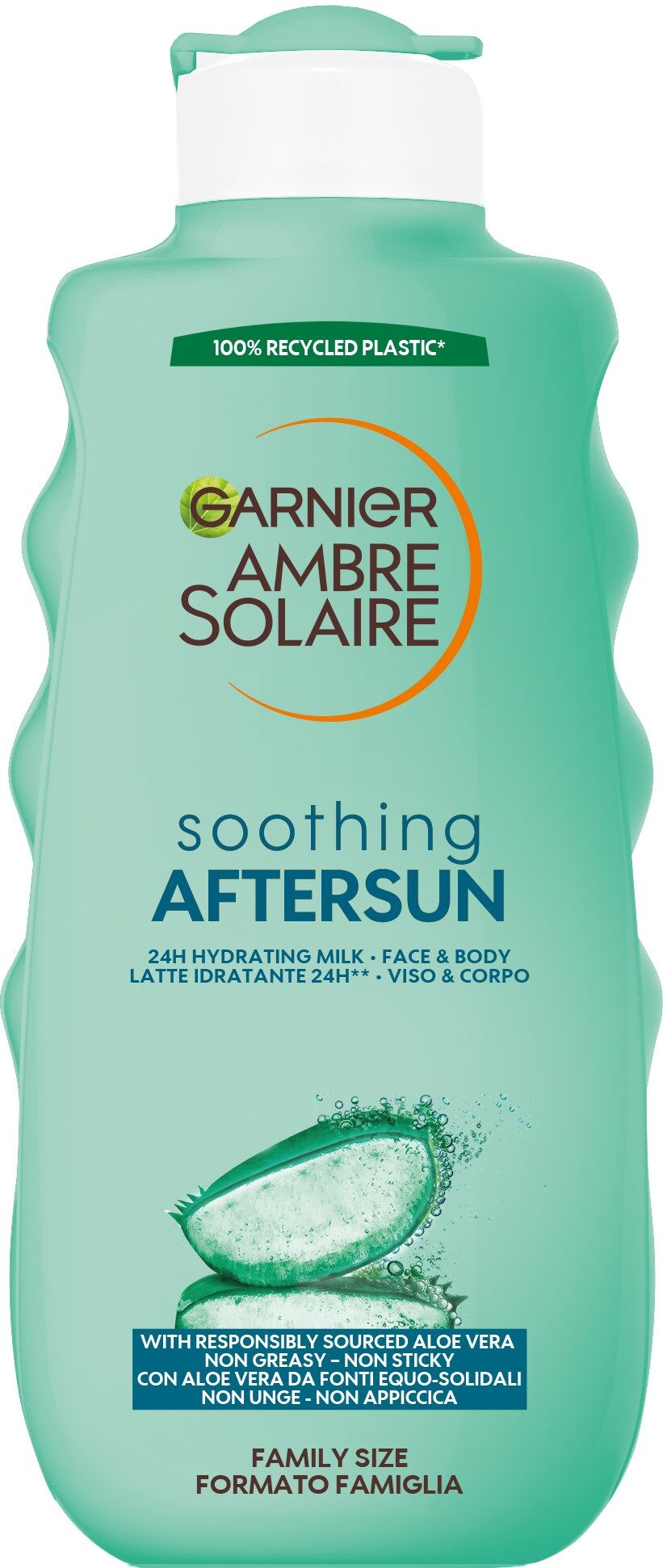 Garnier Leche Corporal After Sun Aloe Vera Ambre Solaire 400mL