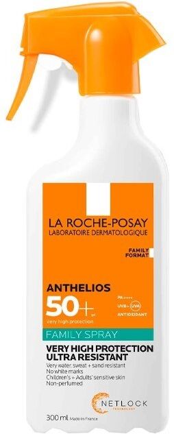 La Roche-Posay Anthelios Family Spray SPF50 300mL SPF50+