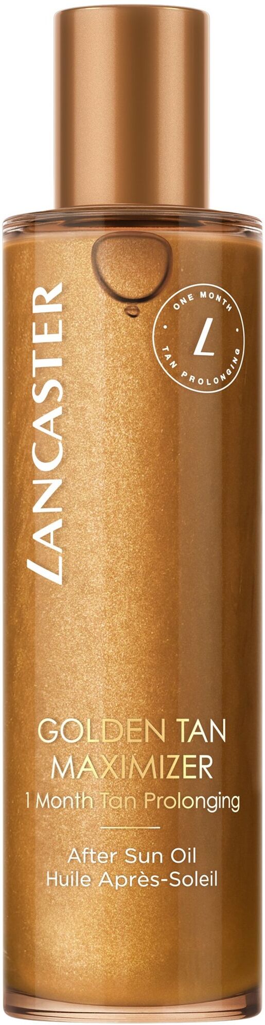 Lancaster Aceite para después del sol Golden Tan Maximizer 150mL