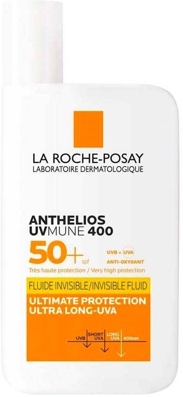 La Roche-Posay Anthelios UVmune 400 Fluido para el rostro SPF50 50mL SPF50+