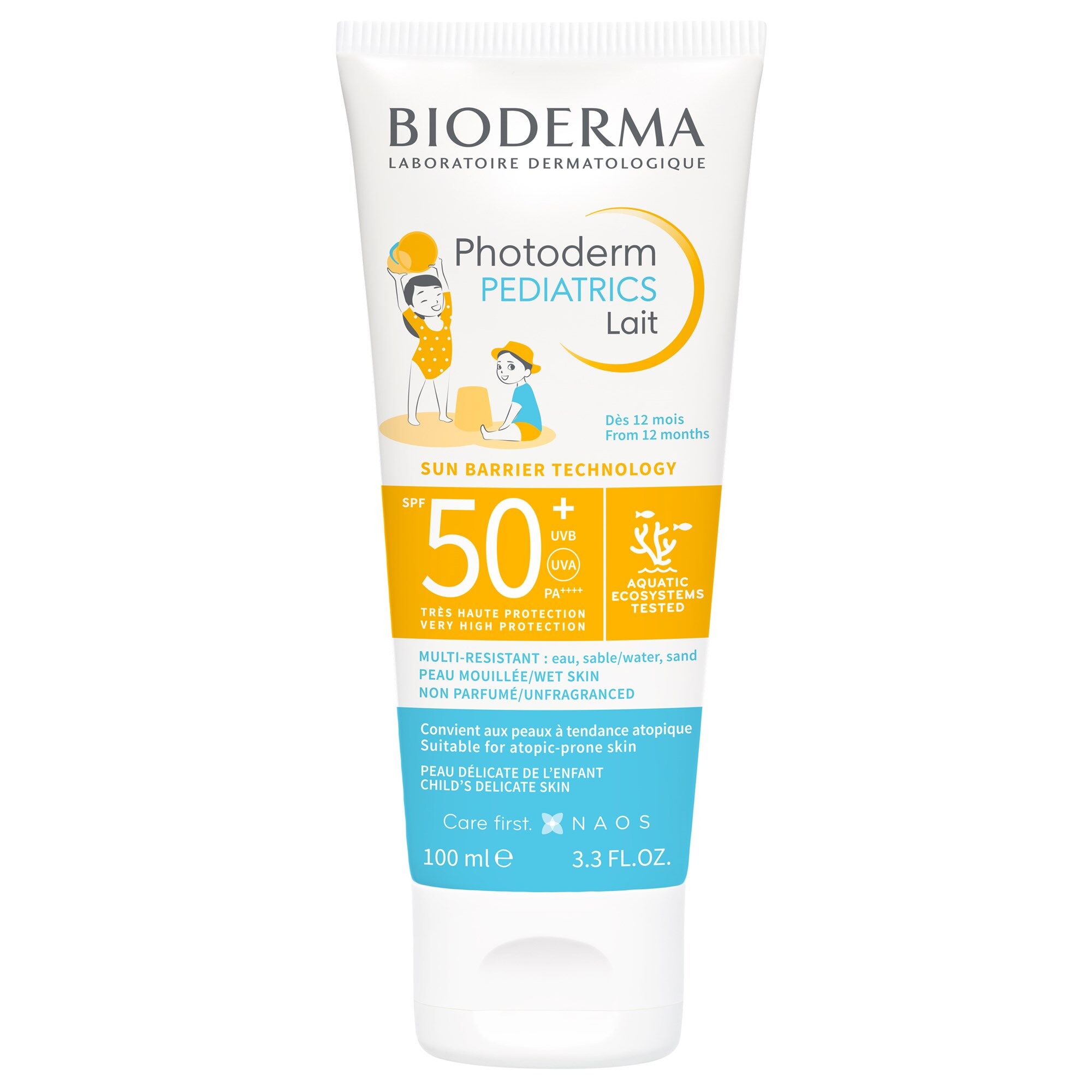 Bioderma Photoderm Pediatrics SPF50+ Spray solar para niños 200mL SPF50+