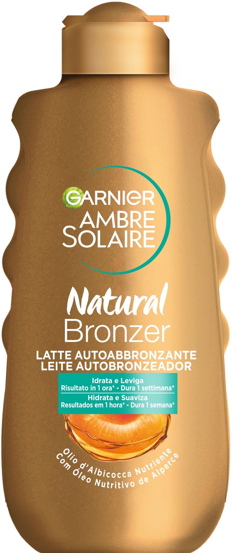 Garnier Loción Autobronceadora Bronceadora Natural Ambre Solaire 150mL