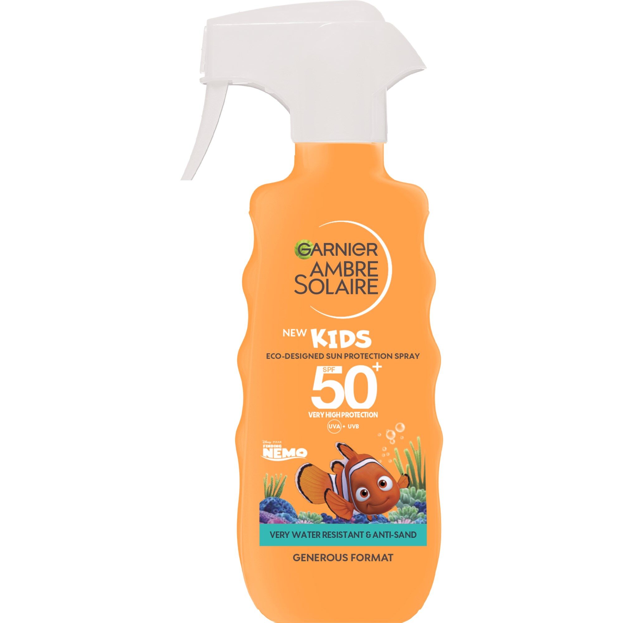 Garnier Ambre Solaire Nemo Kids Spray SPF50 300mL SPF50+