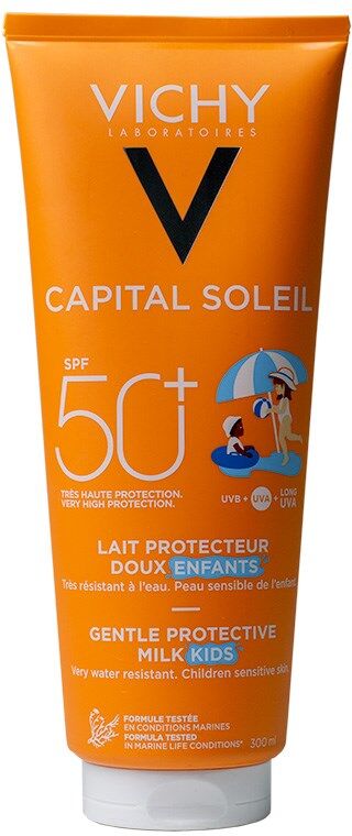 Vichy Capital Soleil Leche Protectora Solar para Niños SPF50 300mL SPF50