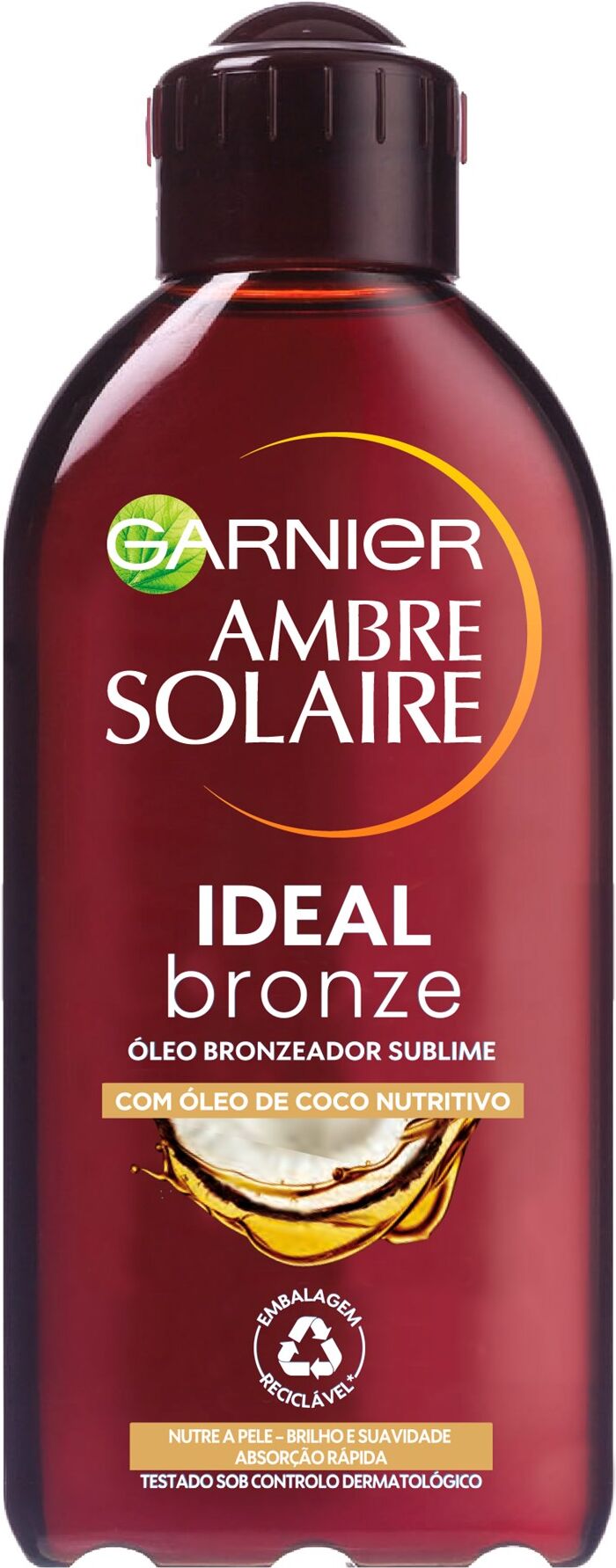 Garnier Aceite Bronceador Ambre Solaire Ideal Bronze 200mL