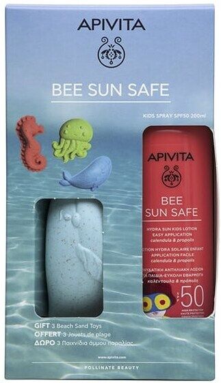 Apivita Bee Sun Safe Hydra Sun Kids Loción FPS50 1&nbsp;un. SPF50+