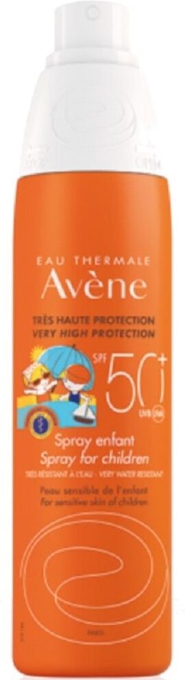 Avène Spray de Muy Alta Protección para Niños SPF50 200mL SPF50+