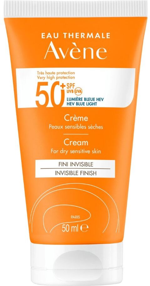 Avène Crema de muy alta protección SPF50 + 50mL SPF50+